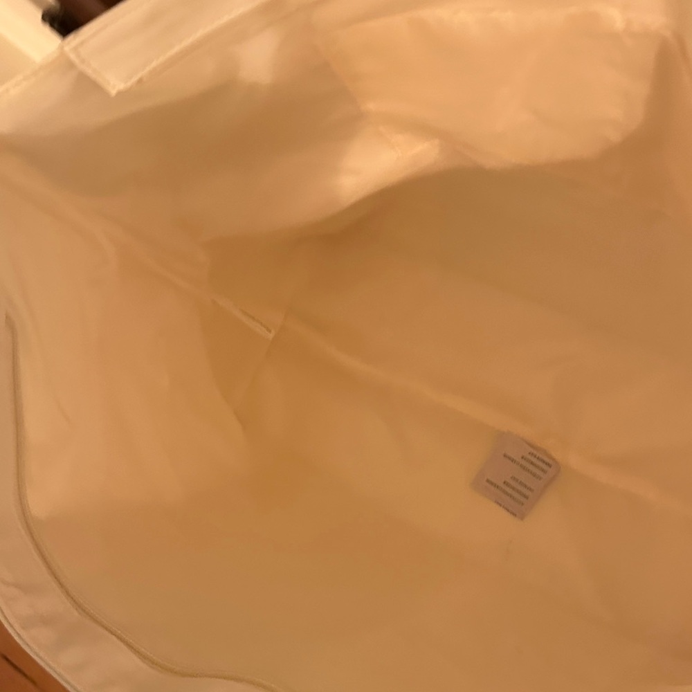 Victoria's Secret White Rhinestone “Pink” Shoulder Tote - Picture 3 of 5